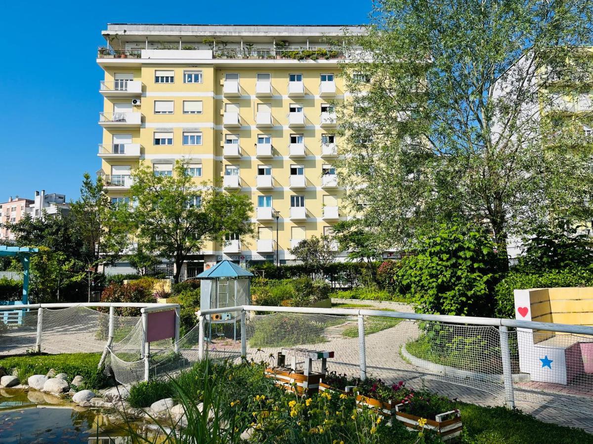 Il Giglio Di Mare, La Spiaggia A Un Passo Da Te Pescara Ngoại thất bức ảnh